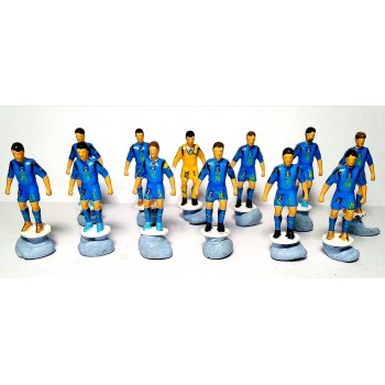Subbuteo Andrew Table Soccer Italy World Cup Winners 2006 only 12 figures,no bases,no box
